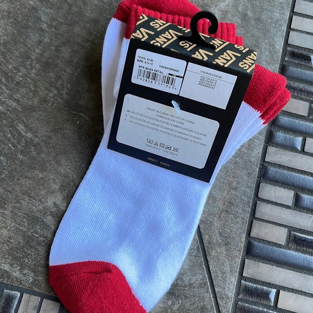 VANS “Off The Wall” Women’s socks - Picture 10 of 12